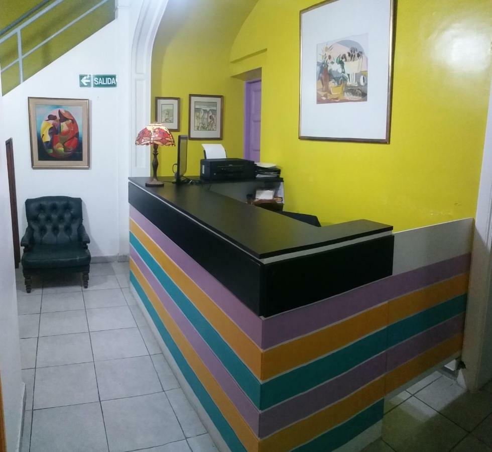 Master Hostel Buenos Aires Exteriör bild
